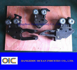 Cinturón transportador industrial ajustable de 2 m con acero inoxidable proveedor