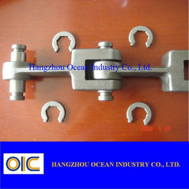 Cinturón transportador industrial ajustable de 2 m con acero inoxidable proveedor