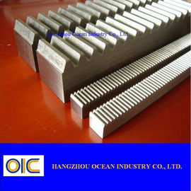 1M Mod Gear Rack bastidor de engranajes de acero inoxidable para la transmisión de potencia de la máquina herramienta proveedor