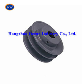 Pulley de cinta transportadora con superficie revestida de óxido negro o zinc proveedor