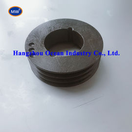 Pulleys de cinturón de óxido negro de acero con ranura cónica de ranura simple o doble proveedor