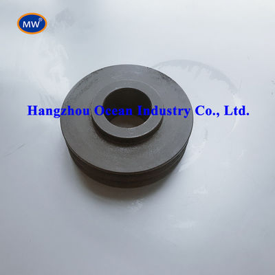 Pulley de tambor transportador de acero producido por el mecanizado de precisión Cnc Cnc girando adecuado para ambientes industriales exigentes proveedor