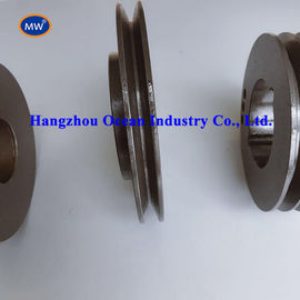 Personalizar como dibujo máquinas de CNC natural de cinturón negro V poleas para aplicaciones de ranuras múltiples proveedor
