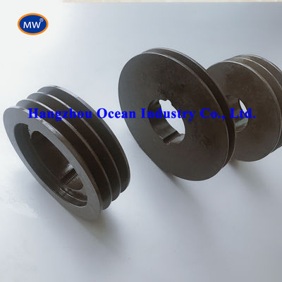 Cnc Turning Drive Belt Pulley Precision Engineering Custom Coatings Designed for Performance in Mechanical Power Systems proveedor