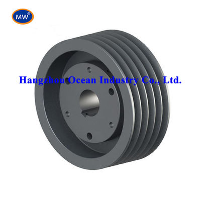 Pulley de tambor transportador de acero producido por el mecanizado de precisión Cnc Cnc girando adecuado para ambientes industriales exigentes proveedor