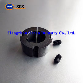 Pulley de tambor de transporte de acero negro para aplicaciones de manipulación de materiales pesados proveedor
