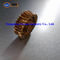 Engranaje de acero de la rueda de gusano C45 del bronce del reductor de velocidad proveedor