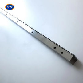 Naturaleza Negro Óxido Color Dientes rectos 1.0M 1000mm Estante para motor de puerta corredera proveedor