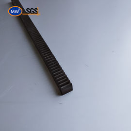 Straight Tooth Profile Gear Racks for Industrial Machinery and Durable Nature Material proveedor