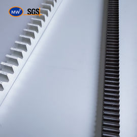 Straight Tooth Profile Gear Racks for Industrial Machinery and Durable Nature Material proveedor