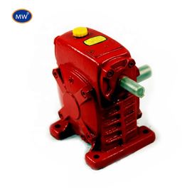Reducción de engranaje de gusano helicoidal para velocidad de salida 200 RPM Funciona eficientemente en el rango de temperatura de 0-50 ° C proveedor
