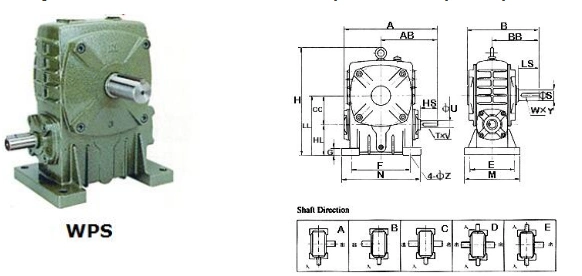 Cajas de cambios profesionales del gusano del reductor de velocidad de la fabricación