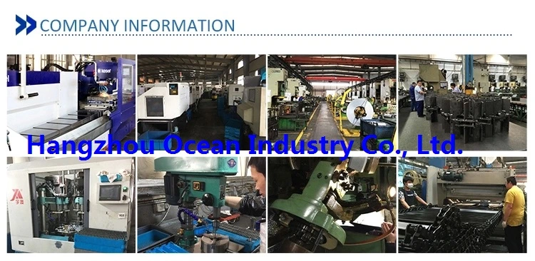 El CNC estándar profesional trabajó a máquina el estante de acero para el robot